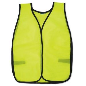 4-Aware Wear 14098 ERB S19 Mesh OSFM Safety Apparel Vests -NIP